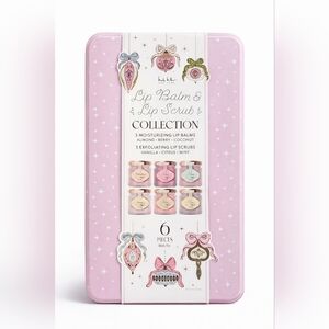 Lip Balm & Lip Scrub Collection by Nicole Miller - Pink